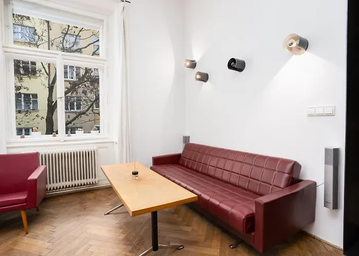 Apartament Days - Family-friendly With Netflix In Quiet Vinohrady