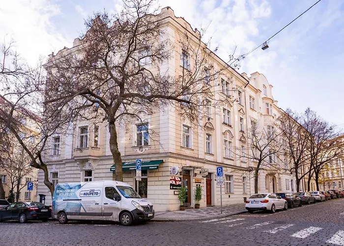 Days - Family-friendly With Netflix In Quiet Vinohrady Apartament